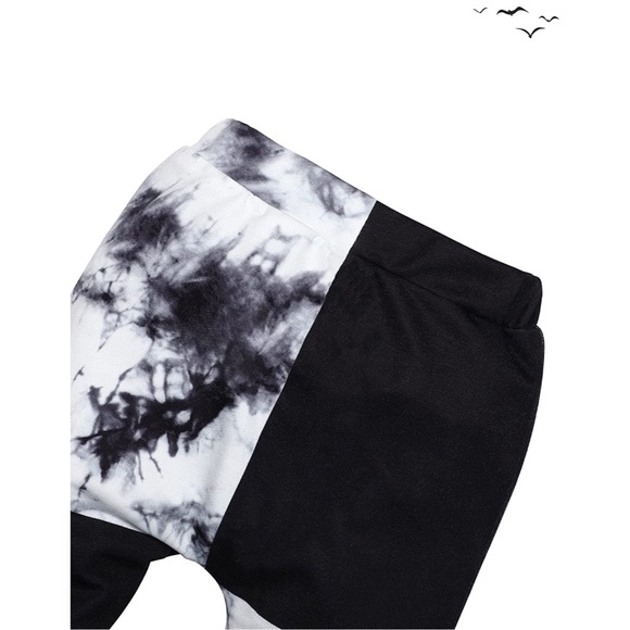 Baby Boy Outfit  Tie Dye Sweatshirt Mini Boss Long Sleeves Sweatshirt Set 12m - Picture 10 of 10